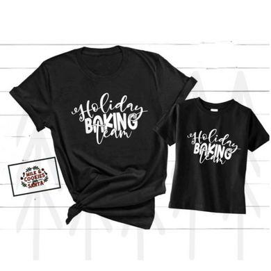 Holiday Baking Team (Adult) Shirts