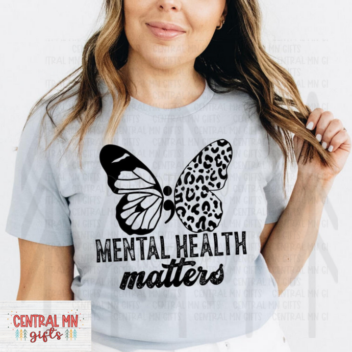 Mental Health Matters Shirts