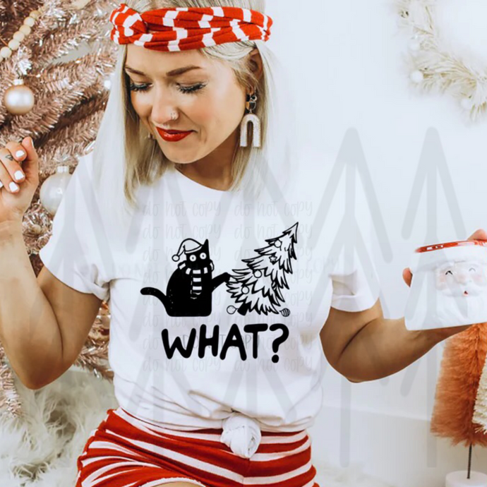 What Christmas Cat Shirts