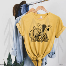 Load image into Gallery viewer, Wild About Fall Cow Shirts
