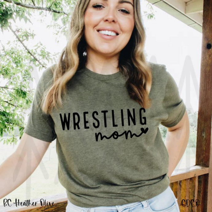 Wrestling Mom Shirts & Tops