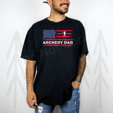 Archery Dad Flag Shirts