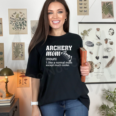 Archery Mom Noun Shirts