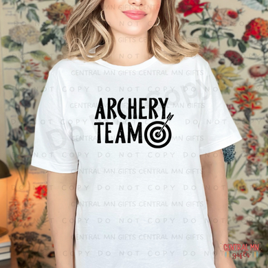 Archery Team (Adult - Infant) Shirts