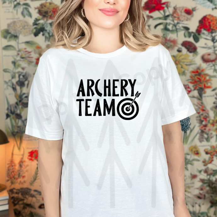 Archery Team (Adult - Infant) Shirts