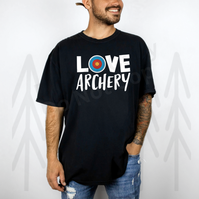 Love Archery (Adult - Infant) Shirts