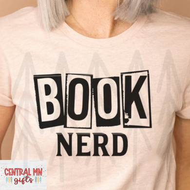 Book Nerd Shirts