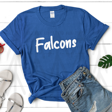 Falcons - White Lettering Shirts