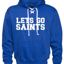 Load image into Gallery viewer, Lets Go Saints - White Lettering (Adult) Shirts
