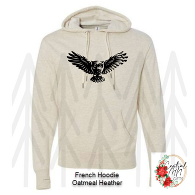 Owl Wings Spread Shirts & Tops