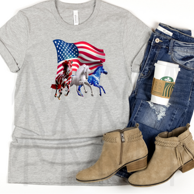 Patriotic Horse Shirts