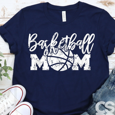 Basketball Mom - White Shirts