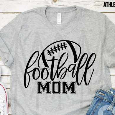 Football Mom - Black Shirts