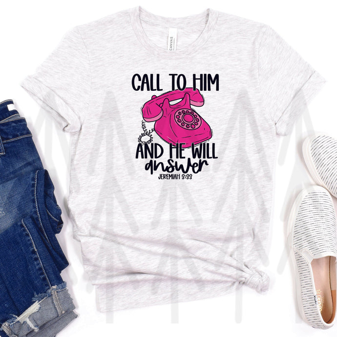 Call To Him