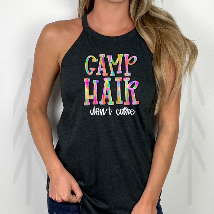 Camp Hair Don't Care - White