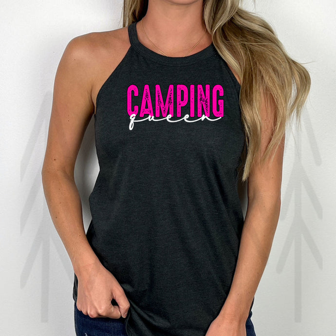 Camping Queen - White