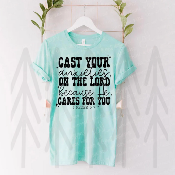 Cast Your Anxieties On The Lord