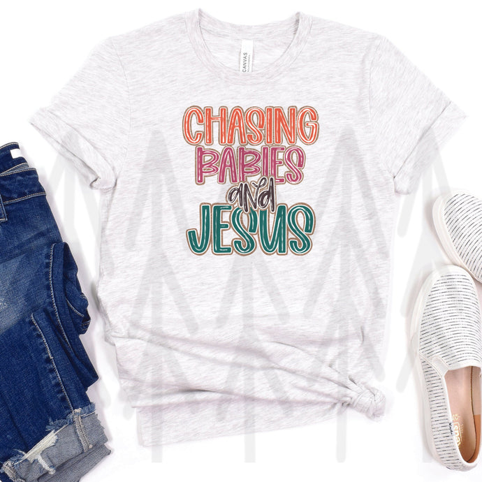 Chasing Babies Jesus