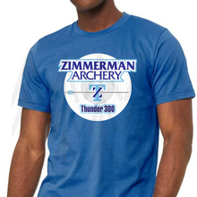 Load image into Gallery viewer, Zimmerman Tournament Logo - White
