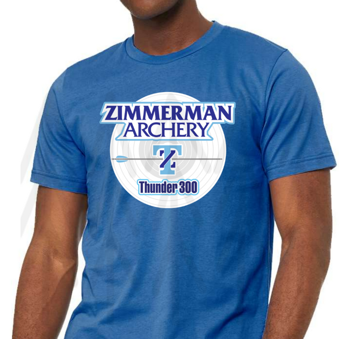 Zimmerman Tournament Logo - White