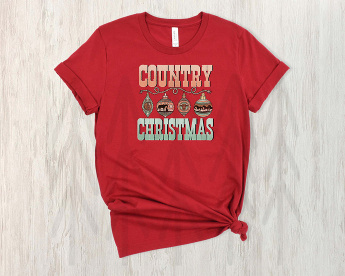 Country Christmas (Adult - Infant)