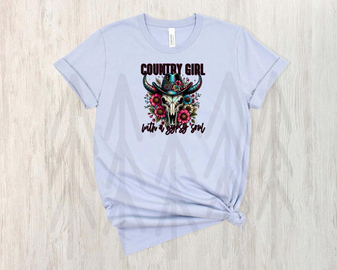 Country Girl With A Gypsy Soul(Adult - Infant)