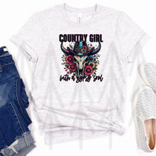 Load image into Gallery viewer, Country Girl With A Gypsy Soul(Adult - Infant)
