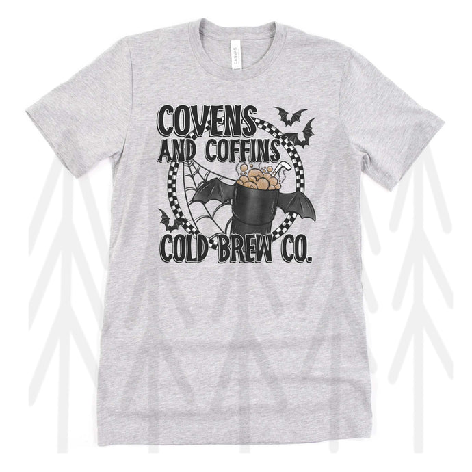Covens and Coffins Cold Brew (Adult - Infant)