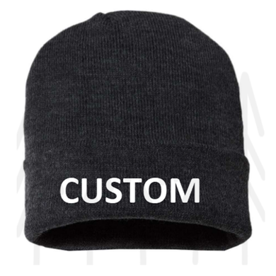 Custom Beanie Hat