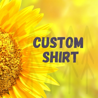 Custom Shirt - Adult Shirts