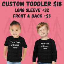 Load image into Gallery viewer, Custom Shirt (Infant - Youth) Shirts
