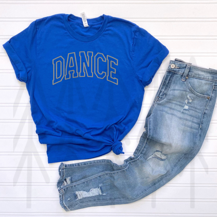 Dance - Faux Embroidery (Adult - Infant)