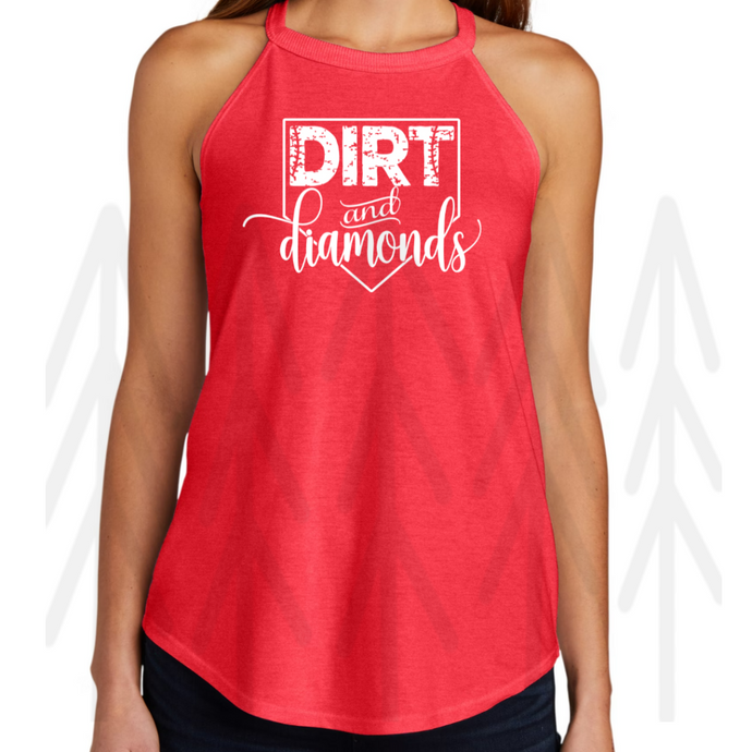 Dirt And Diamonds - White (Adult - Infant)