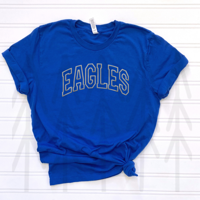 Eagles - Faux Embroidery (Adult - Infant)