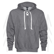 Load image into Gallery viewer, Hockey Hoodie Sale Dark Heather / Small Shirts
