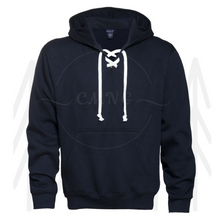 Load image into Gallery viewer, Hockey Hoodie Sale Navy / Small Shirts
