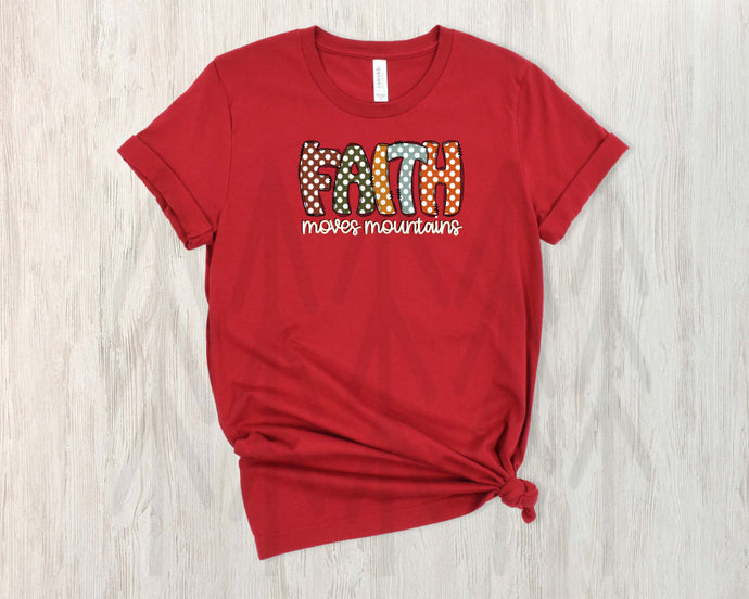Faith Moves Mountains (Adult - Infant)