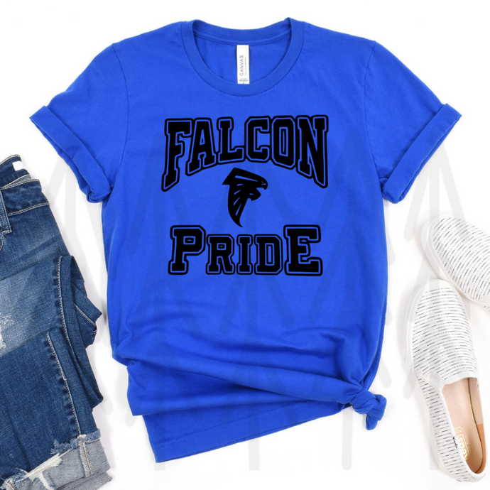 Falcon Pride - Black Design