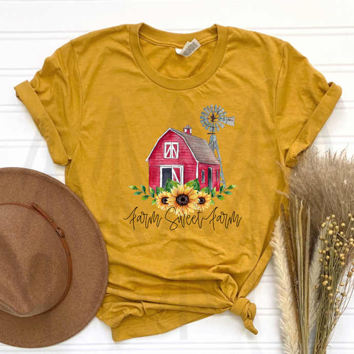 Farm Sweet Farm (Adult - Infant)