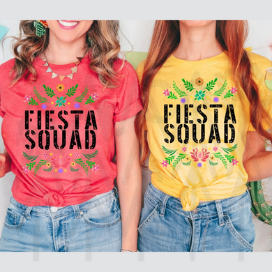 Fiesta Squad - Black Lettering (Adult Infant) Shirts