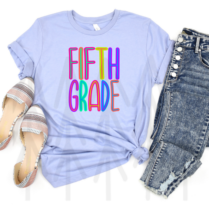 School Brights - Fifth Grade (Adult - Infant)