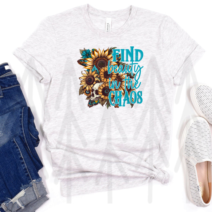 Find Beauty In The Chaos - Blue