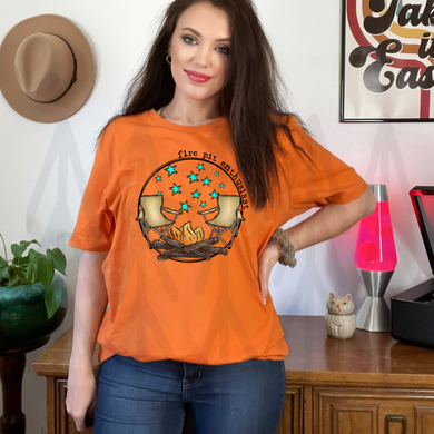 Fire Pit Enthusiast (Adult - Infant) Shirts