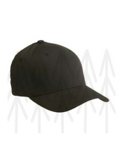 Load image into Gallery viewer, Flexfit Hat - Black Adult
