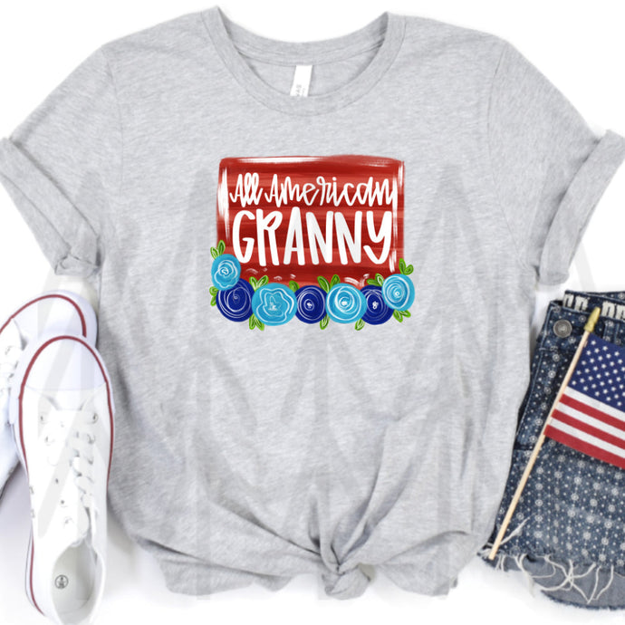 Floral All American - Granny