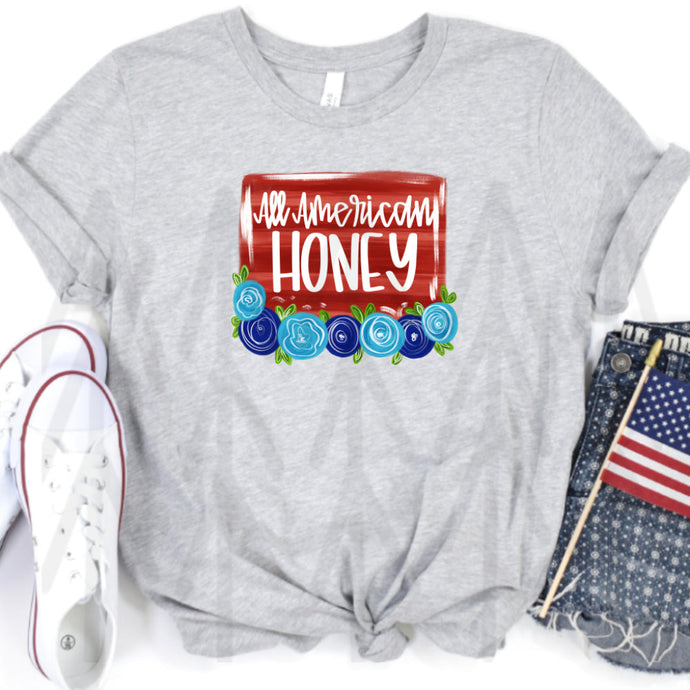 Floral All American - Honey