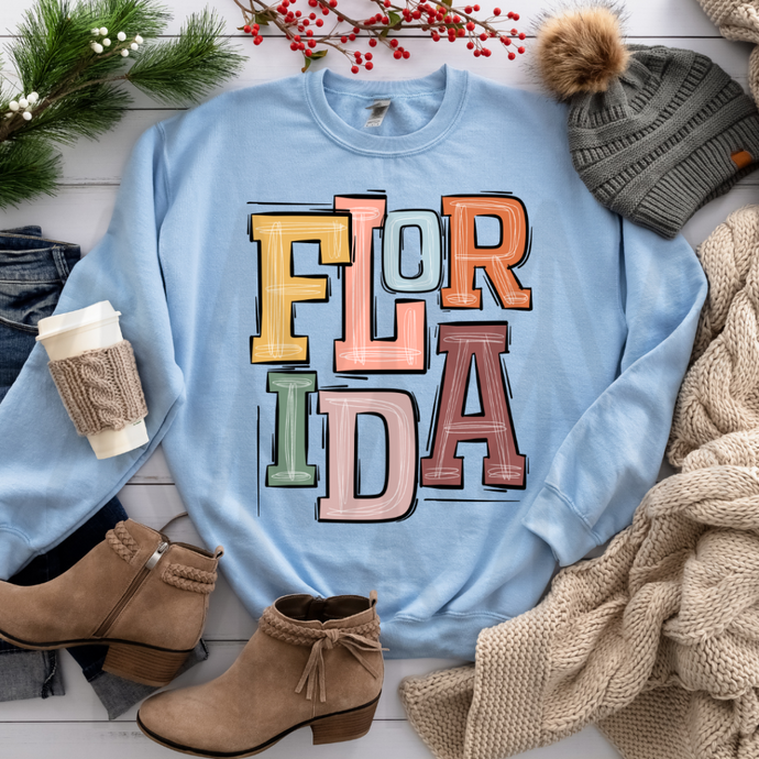 Boho States - Florida (Adult - Infant)