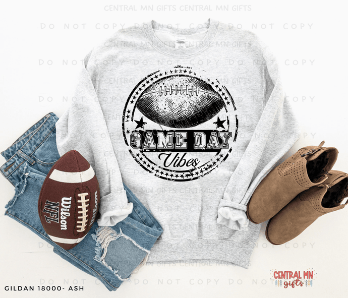 Football Game Day Vibes Shirts