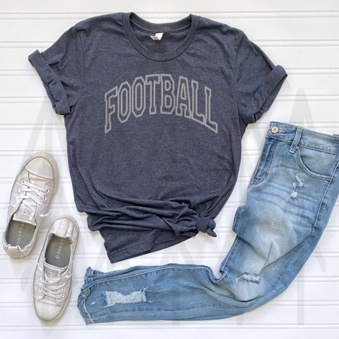 Football - Faux Embroidery (Adult - Infant)