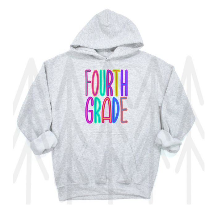 School Brights - Fourth Grade (Adult - Infant)